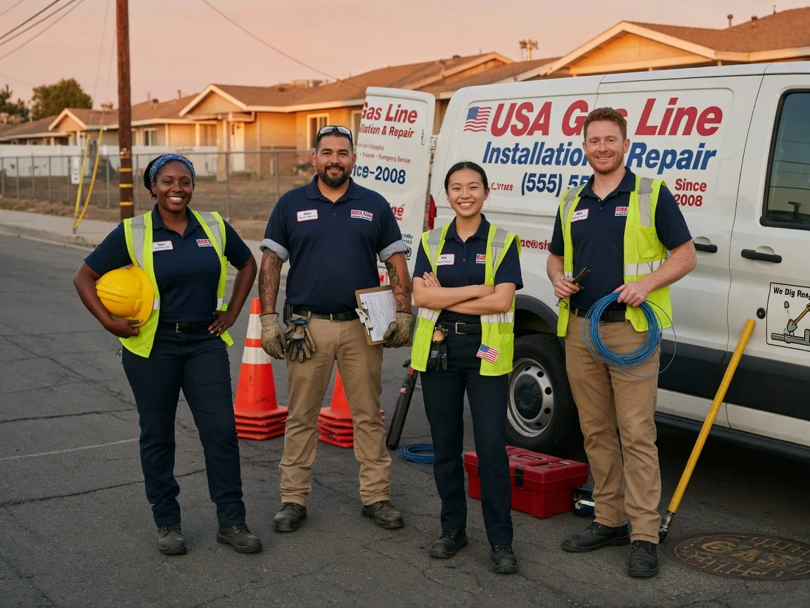 Gas Line Installation company in Brush Creek, TN