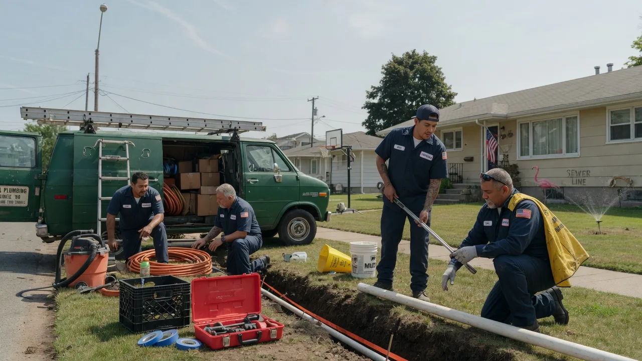Gas Line Installation in Brush Creek, TN near me