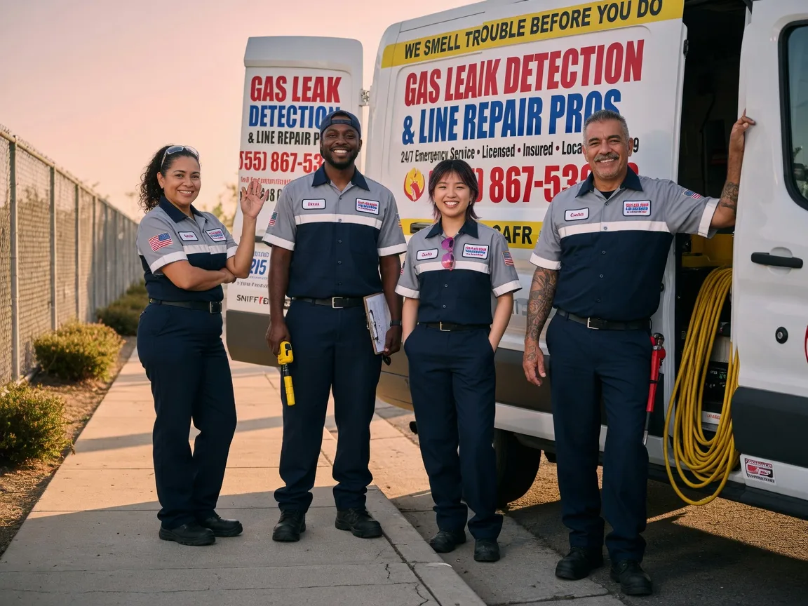 Gas Line Repair company in Brush Creek, TN