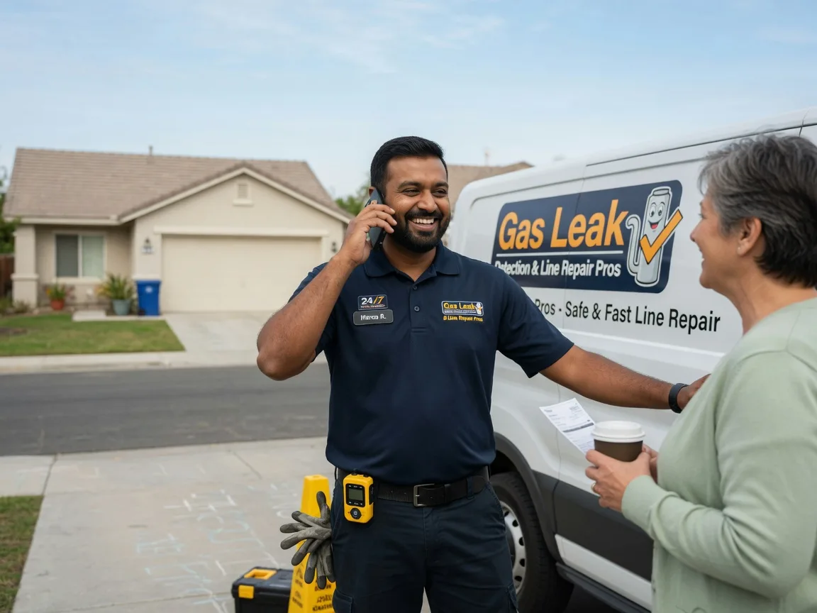 Gas Line Repair Brush Creek, TN FAQs