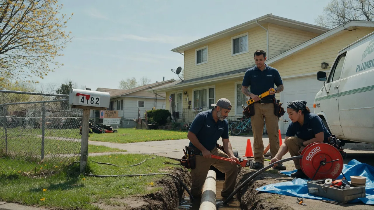 Gas Line Repair in Brush Creek, TN near me